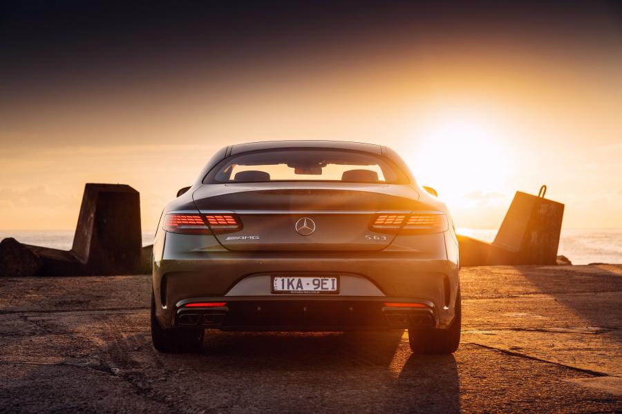  Mercedes-AMG S63 4Matic+ Coupe (C217) 2018 года  (AU) (фото 10 из 40)